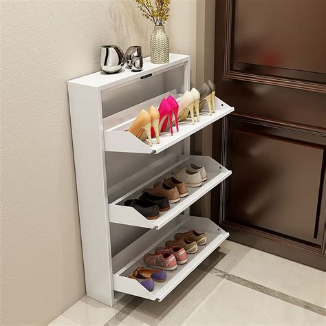 wall mounted shoe cubby storage